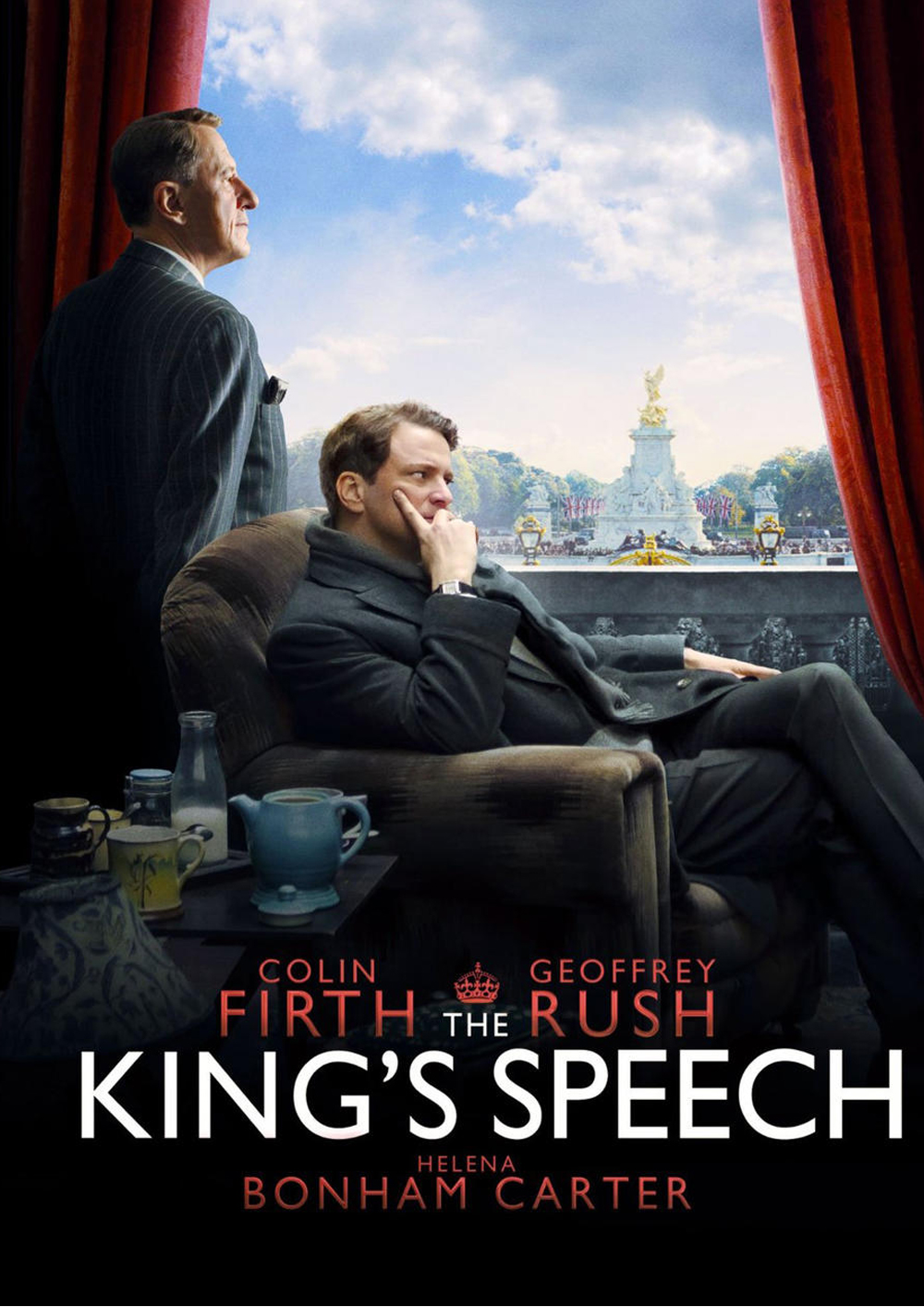 看电影学英语 | 《国王的演讲》The King’s Speech (2010)【附片源】