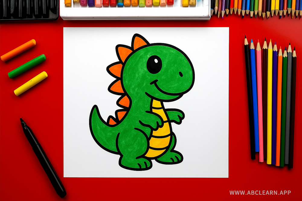YouTube 超人气儿童绘画频道 | 趣味外教绘画课《Art for Kids Hub》，练习绘画和手工，还可以学习英语磨耳朵！