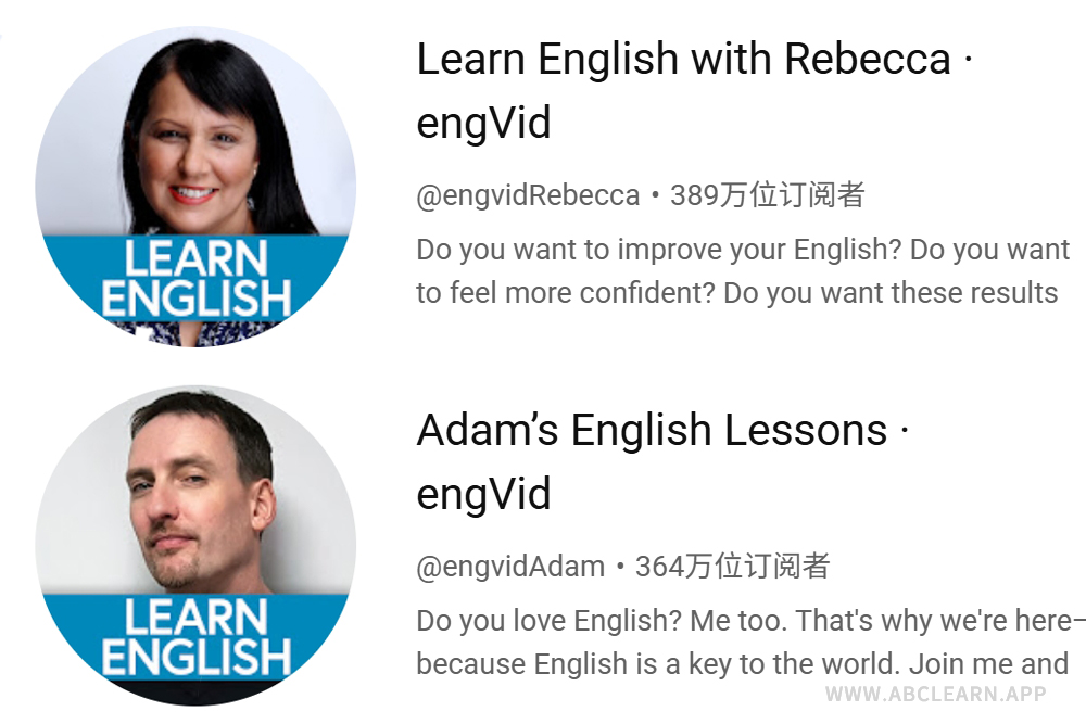 英语学习神器 EngVid：1000+全英文外教视频，提升听力口语的秘密基地！