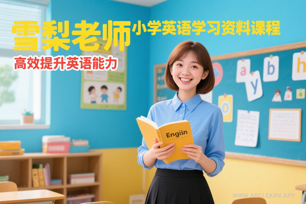 雪梨老师英语学习资料
