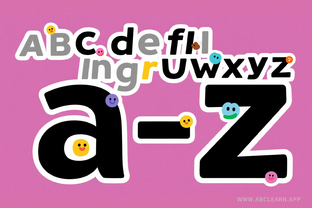 《英文字母每日打卡》附PDF电子版可打印：让孩子轻松掌握26个字母的快乐方法！