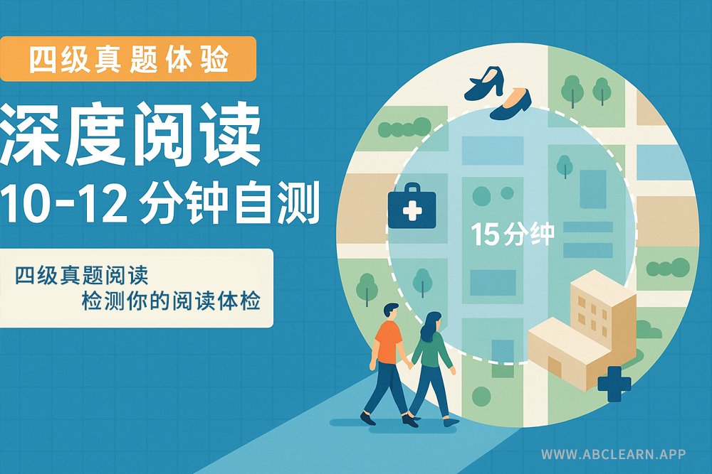 四级真题体验之深度阅读