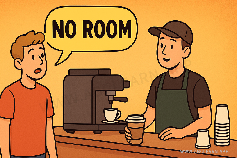老外点咖啡说“No room”，可不是赶你走！咖啡店必学英语全攻略