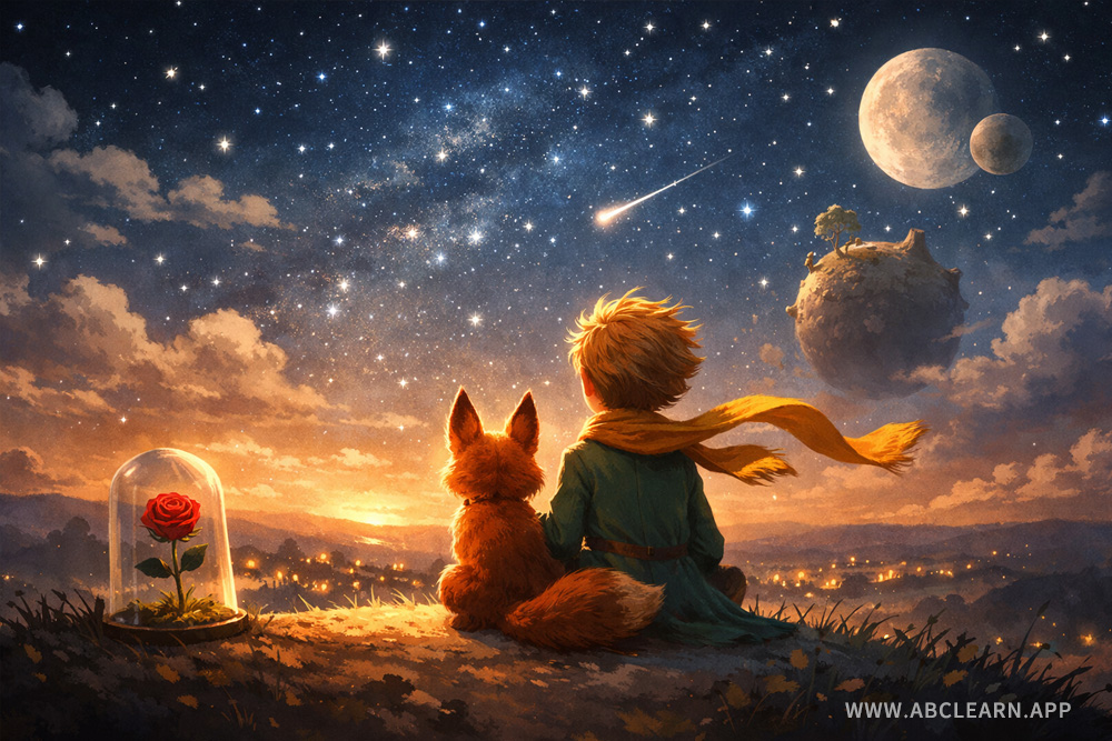 周末读书｜重读《小王子》：长大后才懂，最珍贵的从不在眼前